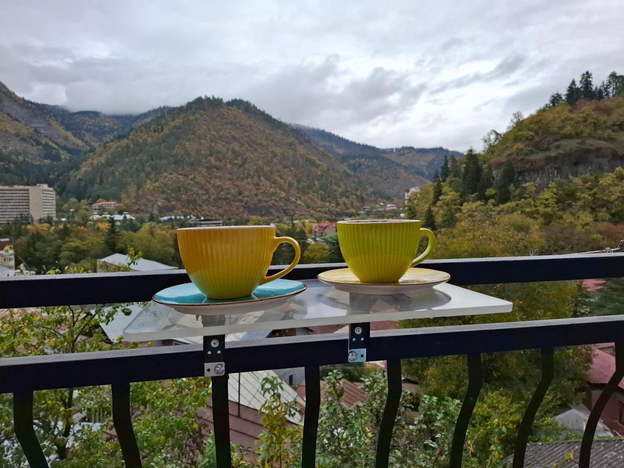 Borjomi Nest Hotel Luaran gambar